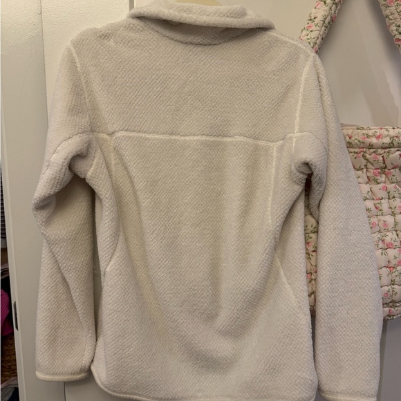 Patagonia Cream Fleece Pullover Jacket - Picture 3 of 3